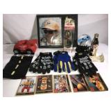 NASCAR Collection - Plaque, Gloves, cards & more