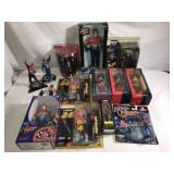 NASCAR figurines collection