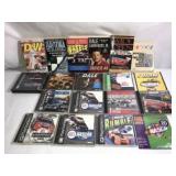 NASCAR PlayStation games/ books / compact discs