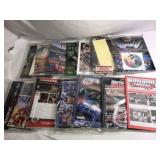 NASCAR book/magazine collection
