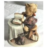Goebel Hummel 'Little Bookkeeper' figurine