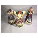 Jim Shore Angel statue collection