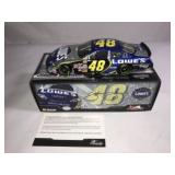 Jimmie Johnson #48 Lowe's 2007 Monte Carlo SS