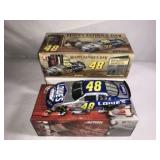 Jimmie Johnson Happy Father's Day 2004 Monte Carlo