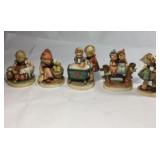 5 Collectible Hummel Figurines