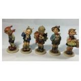 5 Collectible Hummel Figurines