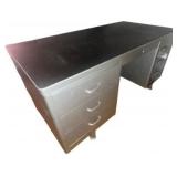 Industrial Steel Double Pedestal Tanker Desk