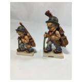 2 Hummel collectible figurines Little Cellist