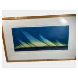 Donald Stoltenberg Racing Color Etching & Aquatint