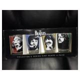 The Beatles Pint Glass 4 Pack
