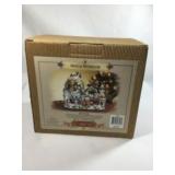 Brandur Noel musical water globe trinket box from