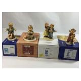 4 Collectible Hummel figurines