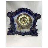 William Gilbert Clock Co Victorian-style Porcelain