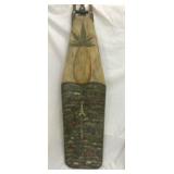 Hand Painted Wooden Ironing Board Pineapple