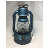 Vintage DIETZ Blue Kerosene Lantern