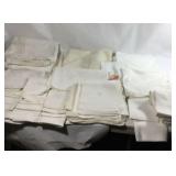 Many Fine Linens ,includes monogrammed napkins