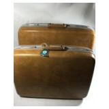 Vintage Samsonite profile hard side luggage