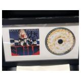 Katy Perry Signed Smile CD Album Framed Display wi