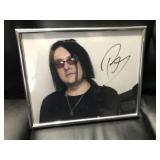 Goo Goo Dolls Robby Takac Autographed Color Photog