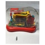 Vintage Swing line clear electric Auto Stapler