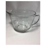 Anchor hocking batter bowl holds up to 8 cups