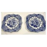 Spode Dishes : British Flowers Poppy