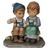 Hummel Collectible Warming Up BH 188