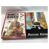 Fortress Europa & Against the Reich Board Games