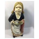 Decorative The Chocolate Girl Figure