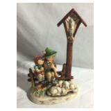 Vintage Hummel figurine 28/11 Wayside Devotion