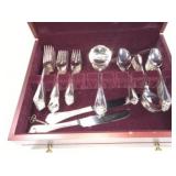 Oneida Flatware Set in Case