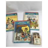 Fisher Price Talk to Me Books w/ Player