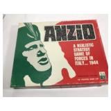 ANZIO Strategy Board Game in org box