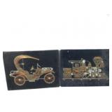 Vintage String Art Wall Art (2)