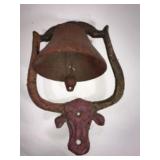 Vintage Cast Iron Dinner Bell