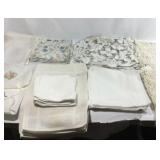 Collection of dinner placemats ,dinner linen