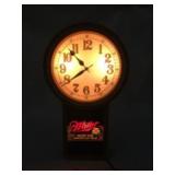 Miller Made the American Way Clock, Works