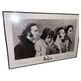 The Beatles Framed Commercial Poster