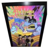Framed Beatles Yellow Submarine 3D Poster