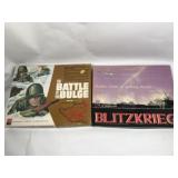 Blitzkrieg & Battle of the Bulge Games
