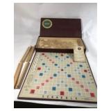 Vintage Scrabble Game