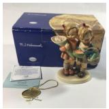Vintage Goebel MI Hummel figurine Going to Grandma