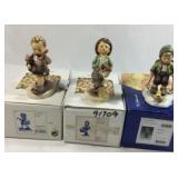 3 Hummel Collectibles