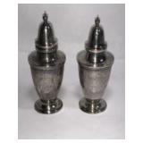 Sterling Salt & Pepper Shakers