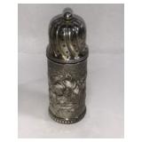 Sterling Powder Sugar Muffineer Canister