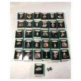Keepsake miniature ornament collector series