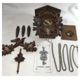 Authentic Hubert Herr Black forest Cuckoo Clock