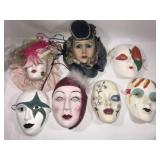 Mask Collection- Assorted