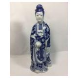 Chinese Guanyin Buddha Porcelain Statue