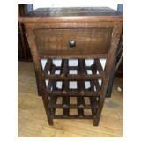 Wooden Wine Rack